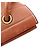 Hermès Borsa a tracolla Hermes Aline GM Marrone Rosso - vista 14