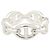 Hermès Hermes Enchainée PM Bandring Silber - Ansicht 2