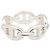 Hermès Hermes Enchainée PM Bandring Silber - Ansicht 3