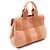 Hermès Borsa Hermes Valparaiso PM Gold Marrone - vista 2