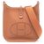 Hermès Sac à épaule Hermes Evelyne 23 Gold Marron