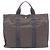 Hermès Borsa Tote Hermes Herline MM Marrone