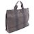 Hermès Borsa Tote Hermes Herline MM Marrone - vista 2