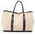 Hermès Borsa Tote Hermes Garden Party MM Marrone Beige
