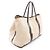 Hermès Borsa Tote Hermes Garden Party MM Marrone Beige - vista 2