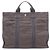 Hermès Borsa Tote Hermes Herline MM Marrone