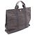 Hermès Borsa Tote Hermes Herline MM Marrone - vista 2