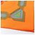Hermès Foulard Hermes Carre 90 CUIRS DU DESERT Multicolore Arancione - vista 5
