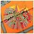 Hermès Foulard Hermes Carre 90 CUIRS DU DESERT Multicolore Arancione - vista 6