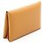 Hermès Cartera Hermes Calvi Duo Sesame - Monedero Castaño - vista 2