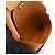 Hermès Cartera Hermes Calvi Duo Sesame - Monedero Castaño - vista 4