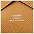 Hermès Cartera Hermes Calvi Duo Sesame - Monedero Castaño - vista 5