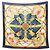 Hermès Foulard Hermes Carre 90 Grande Tenue Multicolore Blu navy