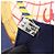 Hermès Foulard Hermes Carre 90 Grande Tenue Multicolore Blu navy - vista 3