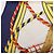 Hermès Foulard Hermes Carre 90 Grande Tenue Multicolore Blu navy - vista 8