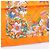 Hermès Foulard Hermes Carre 90 La Folle Parade Multicolore Arancione - vista 7