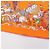 Hermès Foulard Hermes Carre 90 La Folle Parade Multicolore Arancione - vista 8