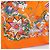 Hermès Foulard Hermes Carre 90 La Folle Parade Multicolore Arancione - vista 9