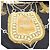 Hermès Foulard di seta Hermes Carre 90 Cliquetis Nero Bianco Giallo - vista 6