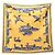 Hermès Foulard Hermes Carre 90 La Mare aux Canards Blu Arancione