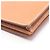 Hermès Cartera larga bi-fold Hermes Bearn Soufflé Gold Castaño - vista 12