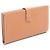 Hermès Cartera larga bi-fold Hermes Bearn Soufflé Gold Castaño - vista 2