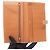 Hermès Cartera larga bi-fold Hermes Bearn Soufflé Gold Castaño - vista 3
