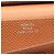 Hermès Cartera larga bi-fold Hermes Bearn Soufflé Gold Castaño - vista 4