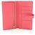 Hermès Cartera larga bi-fold Hermes Bearn Soufflet Rose Azalee Rosa - vista 3