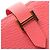 Hermès Cartera larga bi-fold Hermes Bearn Soufflet Rose Azalee Rosa - vista 9