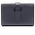 Hermès Tarjetero Hermes Bearn Mini Monochrome Negro