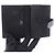 Hermès Tarjetero Hermes Bearn Mini Monochrome Negro - vista 3
