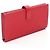 Hermès Hermes Bearn Soufflé Bi-fold Long Wallet Red - view 2
