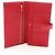 Hermès Hermes Bearn Soufflé Bi-fold Long Wallet Red - view 3
