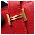 Hermès Hermes Bearn Soufflé Bi-fold Long Wallet Red - view 7