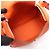 Hermès Borsa a spalla Hermes Lindy Mini Tangerine Arancione - vista 3