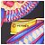 Hermès Foulard Hermes Carre 90 Les Rubans du Cheval Nero Multicolore - vista 2