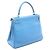 Hermès Borsa Hermes Kelly 28 in blu - vista 2
