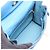 Hermès Borsa Hermes Kelly 28 in blu - vista 3