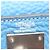 Hermès Borsa Hermes Kelly 28 in blu - vista 4