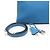 Hermès Borsa Hermes Kelly 28 in blu - vista 6