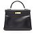 Hermès Borsa 2-Way Hermes Kelly 32 in Nero