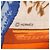 Hermès Hermes Carre Geant 140 TENDRESSE FELINE Schal Mehrfarben Beige Orange - Ansicht 3