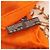 Hermès Hermes Carre Geant 140 TENDRESSE FELINE Schal Mehrfarben Beige Orange - Ansicht 4