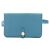 Hermès Hermes Dogon Poche Borsa Vita/Borsa a Mano Blu