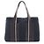 Hermès Hermes Troca Horizontal MM Tote Bag Braun Schwarz