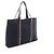 Hermès Hermes Troca Horizontal MM Tote Bag Braun Schwarz - Ansicht 2
