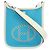 Hermès Borsa a tracolla Hermes Neo Evelyne TPM Blu Verde
