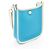 Hermès Borsa a tracolla Hermes Neo Evelyne TPM Blu Verde - vista 2