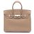 Hermès Borsa Hermes Birkin 25 in Etoupe Gray Marrone Taupe